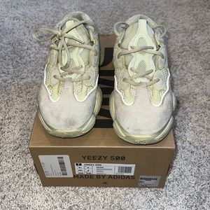 YEEZY 500 MOON YELLOW